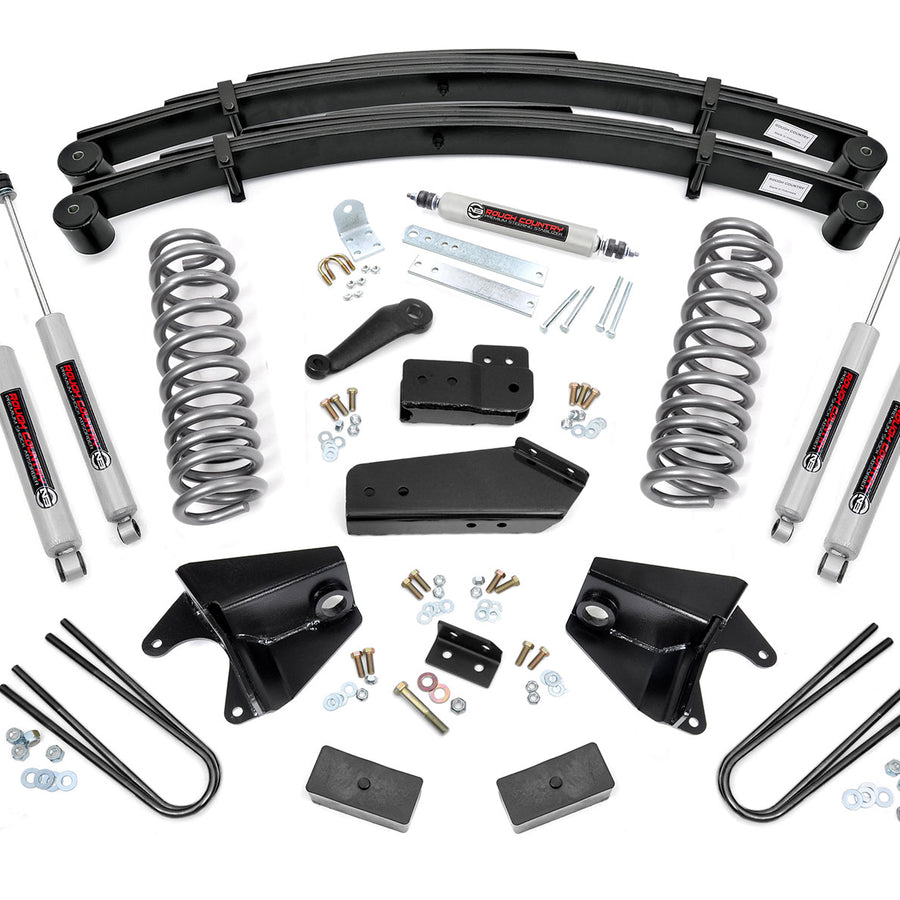 6 Inch Lift Kit | RR Springs | Ford Bronco/F-150 4WD (1980-1996)