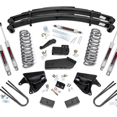 6 Inch Lift Kit | RR Springs | Ford Bronco/F-150 4WD (1980-1996)
