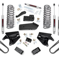 4 Inch Lift Kit | Rear Blocks | Ford F-150 4WD (1980-1996)