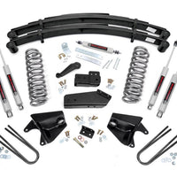 4 Inch Lift Kit | Rear Springs | Ford F-150 4WD (1980-1996)