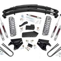 4 Inch Lift Kit | Rear Springs | Ford Bronco 4WD (1980-1996)
