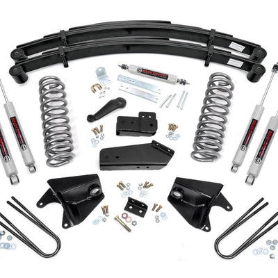4 Inch Lift Kit | Rear Springs | Ford Bronco 4WD (1980-1996)