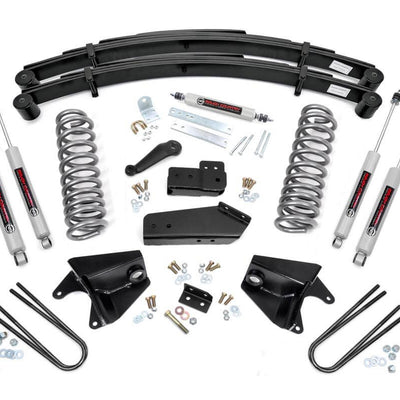 4 Inch Lift Kit | Rear Springs | Ford F-150 4WD (1980-1996)