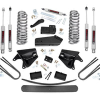 6 Inch Lift Kit | Rear Blocks | Ford Bronco/F-150 4WD (1980-1996)