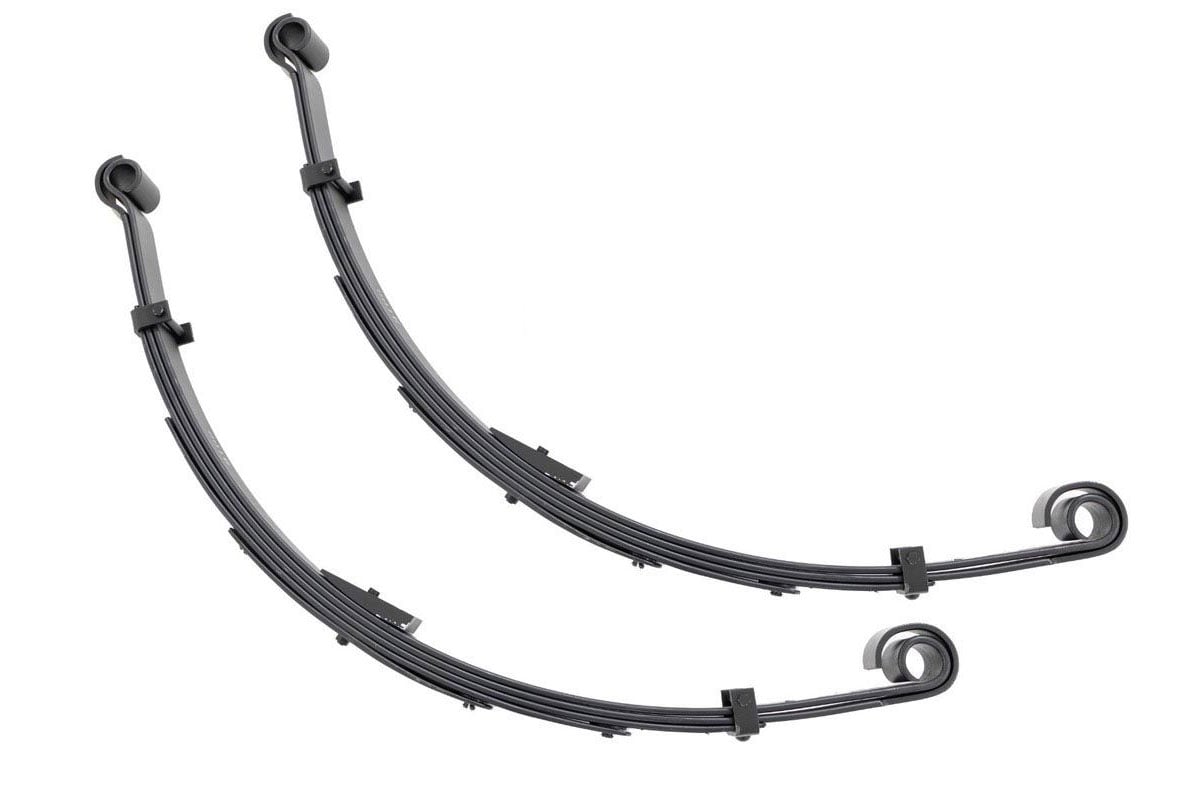 Rear Leaf Springs | 6" Lift | Pair | Jeep Wrangler YJ 4WD (1987-1995)