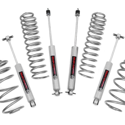 2.5 Inch Lift Kit | 6 Cyl | N3 | Jeep Wrangler TJ (97-06)/Wrangler Unlimited (04-06)