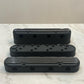 Black Finned Aluminum Valve Covers for GM / Chevy Gen III & Gen IV LS Engines