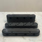 Black Finned Aluminum Valve Covers for GM / Chevy Gen III & Gen IV LS Engines