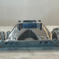 Polished Aluminum Intake Manifold, SBC, Single Plane High Rise for Vortec Heads