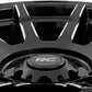 Rough Country 83 Series Wheel | One-Piece | Gloss Black | 20x9 | 8x170 | -12mm