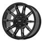 Rough Country 83 Series Wheel | One-Piece | Gloss Black | 17x9 | 6x135 | +0mm