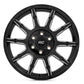 Rough Country 83 Series Wheel | One-Piece | Gloss Black | 17x9 | 5x4.5 | +0mm
