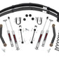 4.5 Inch Lift Kit | RR springs | Jeep Cherokee XJ 2WD/4WD (1984-2001)