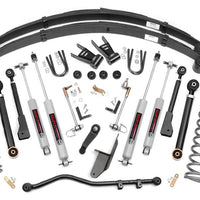 6.5 Inch Lift Kit | X-Series | Jeep Cherokee XJ 2WD/4WD (1984-2001)