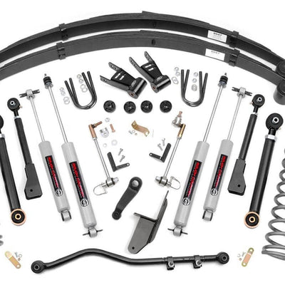 6.5 Inch Lift Kit | X-Series | Jeep Cherokee XJ 2WD/4WD (1984-2001)