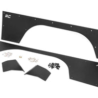 Fender & Quarter Panel Armor | Front | Combo | Jeep Cherokee XJ (97-01)