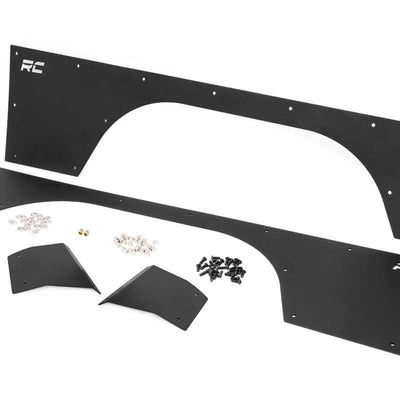 Fender & Quarter Panel Armor | Front | Combo | Jeep Cherokee XJ (84-96)