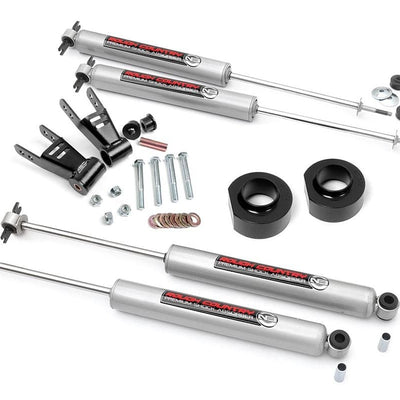 1.5 Inch Lift Kit | Jeep Cherokee XJ 2WD/4WD (1984-2001)