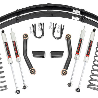 3 Inch Lift Kit | Series II | RR Springs | M1 | Jeep Cherokee XJ (84-01)