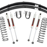 3 Inch Lift Kit | RR Springs | M1 | Jeep Cherokee XJ 2WD/4WD (1984-2001)