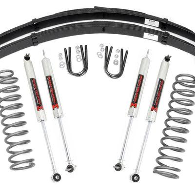 3 Inch Lift Kit | RR Springs | M1 | Jeep Cherokee XJ 2WD/4WD (1984-2001)