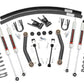4.5 Inch Lift Kit | M1 | Rear AAL | Jeep Cherokee XJ 2WD/4WD (1984-2001)