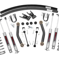 4.5 Inch Lift Kit | Rear AAL | Jeep Cherokee XJ 2WD/4WD (1984-2001)