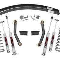 3 Inch Lift Kit | Series II | RR AAL | Jeep Cherokee XJ 2WD/4WD (1984-2001)