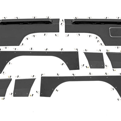 Full Body Armor | FR & RR Combo | Jeep Cherokee XJ 2WD/4WD (1997-2001)