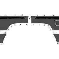 Fender & Quarter Panel Armor | Rear | Combo | Jeep Cherokee XJ 2WD/4WD (97-01)
