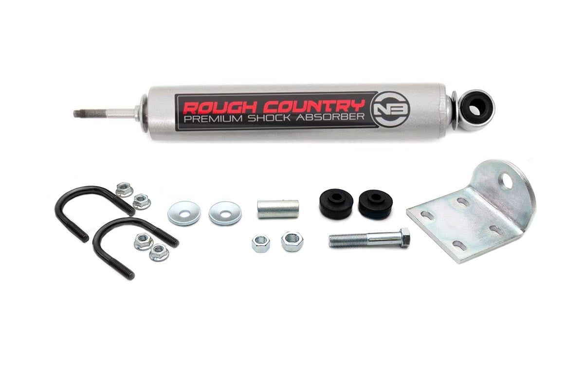 N3 Steering Stabilizer | Ford Excursion/F-250 Super Duty/F-350 Super Duty 4WD