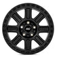 Rough Country 84 Series Wheel | Gloss Black | 17x8.5 | 6x5.5 | +0mm