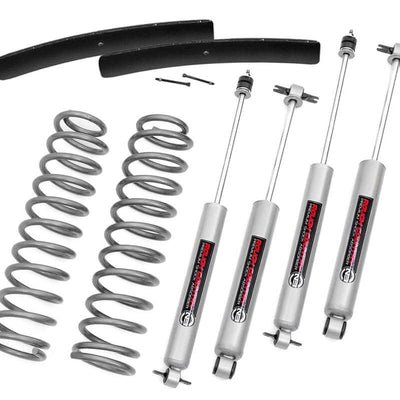 3 inch Lift Kit | Jeep Comanche MJ 2WD/4WD (1986-1992)