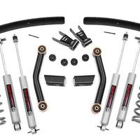 4.5 Inch Lift Kit | Jeep Comanche MJ 4WD (1986-1992)