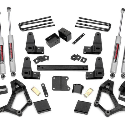 4-5 Inch Lift Kit | Toyota Truck Standard Cab 4WD (1989-1995)
