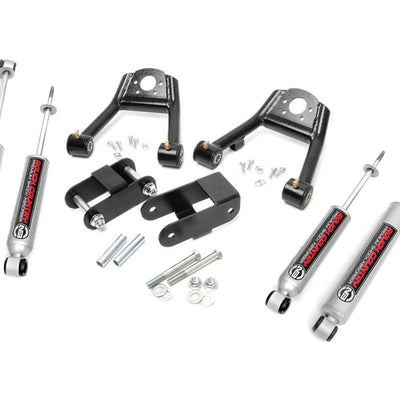 1.5-2 Inch Lift Kit | Nissan D21 Hardbody Truck (86-94)/Truck (95-97)