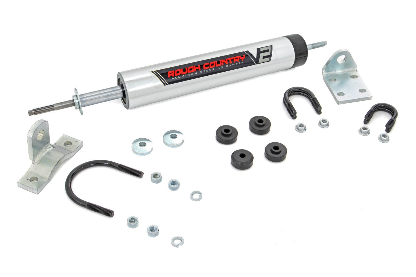 V2 Steering Stabilizer | Jeep CJ (59-86)/CJ 8 Scrambler (81-85) 4WD