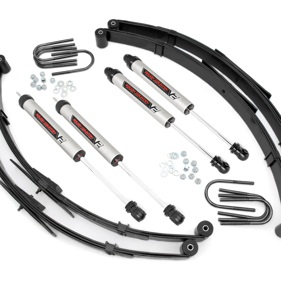 2.5 Inch Lift Kit | V2 | Jeep Wrangler YJ 4WD (1987-1995)