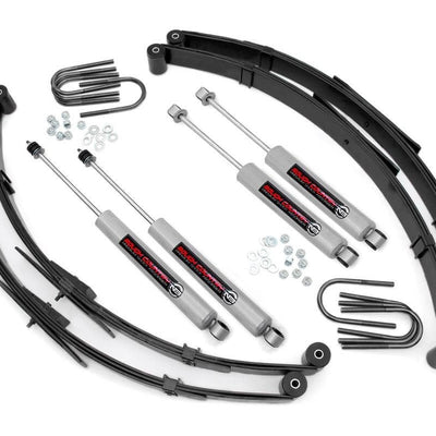 2.5 Inch Lift Kit | Jeep Wrangler YJ 4WD (1987-1995)