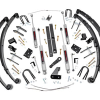 4.5 Inch Lift Kit | X-Series | Power Steer | Jeep Wrangler YJ 4WD (1987-1995)