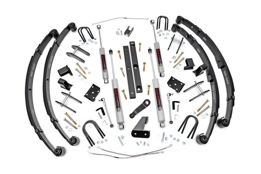 4.5 Inch Lift Kit | X-Series | Power Steer | Jeep Wrangler YJ 4WD (1987-1995)