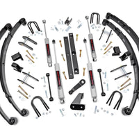 4.5 Inch Lift Kit | Power Steering | Jeep Wrangler YJ 4WD (1987-1995)