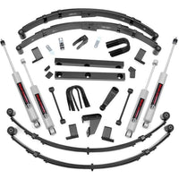 4 Inch Lift Kit | Power Steer | Jeep Wrangler YJ 4WD (1987-1995)