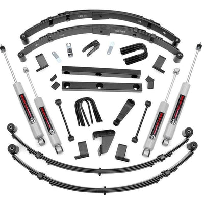 4 Inch Lift Kit | Power Steer | Jeep Wrangler YJ 4WD (1987-1995)