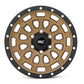 Rough Country 87 Series Wheel | Simulated Beadlock | Bronze/Black | 17x8.5 | 5x5 | +0mm