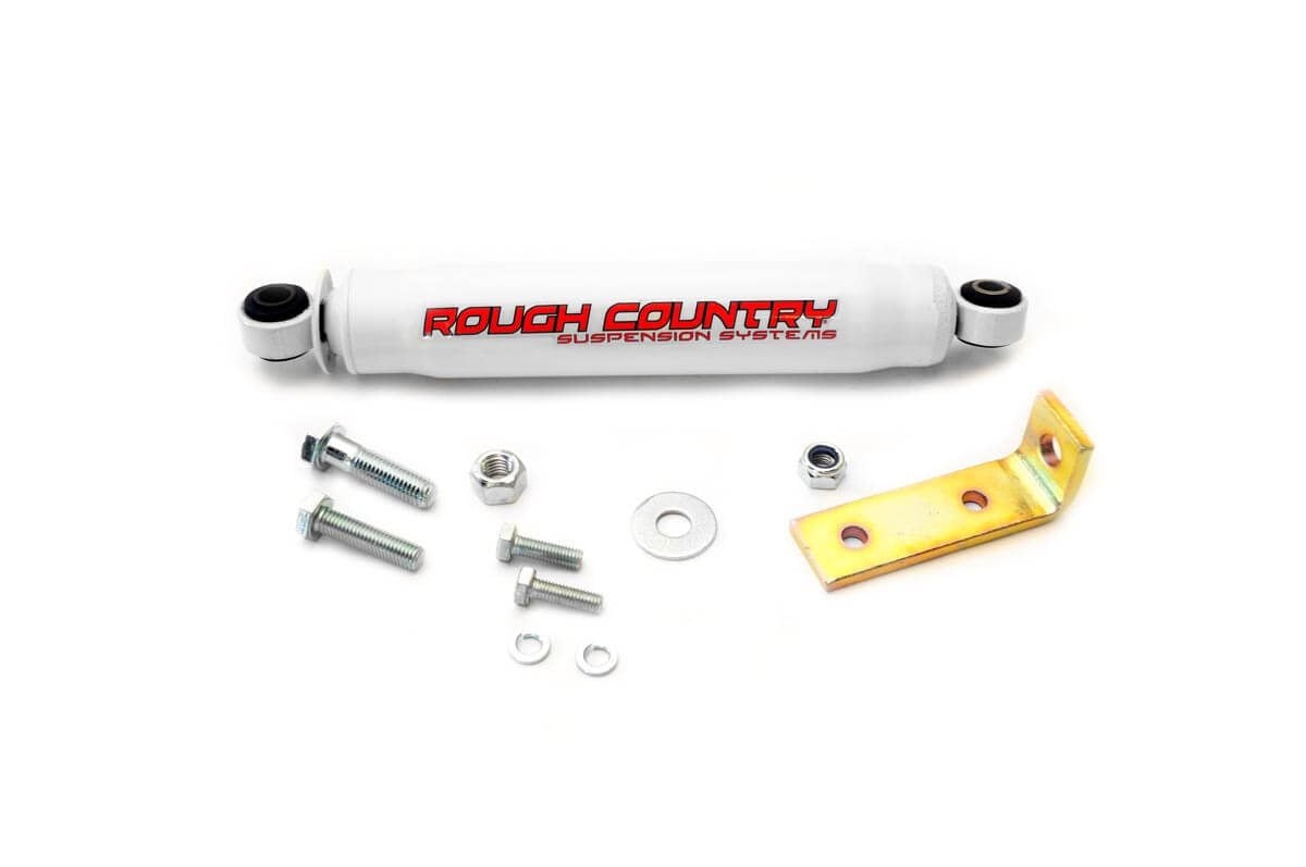 N3 Steering Stabilizer | Nissan D21 Hardbody Truck (86-94)/Pathfinder (87-95)