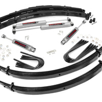 2 Inch Lift | 52 Inch Rear Springs | Chevy/GMC 3/4-Ton Suburban/C25/K25 Truck (77-87)
