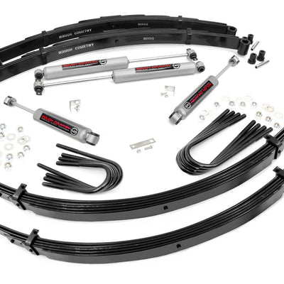 2 Inch Lift | 52 Inch Rear Springs | Chevy/GMC 3/4-Ton Suburban/C25/K25 Truck (77-87)