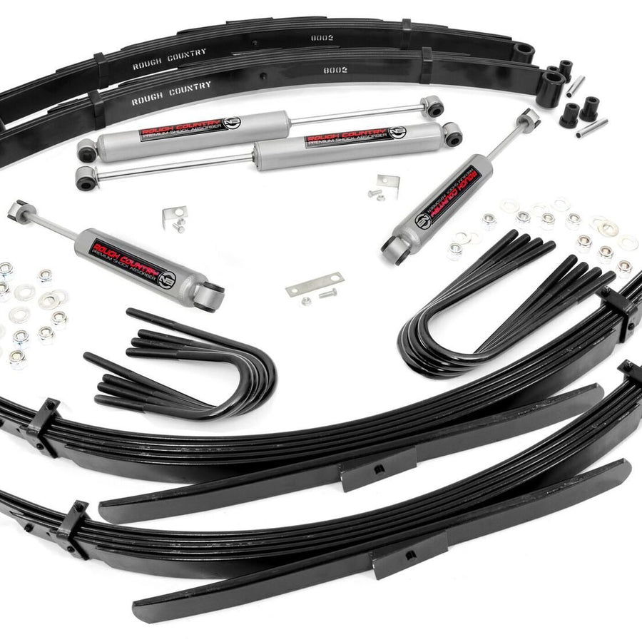 2 Inch Lift | 52 Inch Rear Springs | Chevy/GMC C10/K10 C15/K15 Truck/Jimmy (73-76)