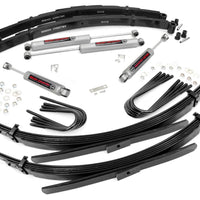 2 Inch Lift | 56 Inch Rear Springs | Chevy/GMC 3/4-Ton Suburban/C25/K25 Truck (77-87)